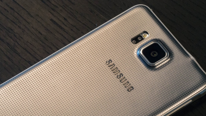Samsung Galaxy Alpha – det store billedgalleri