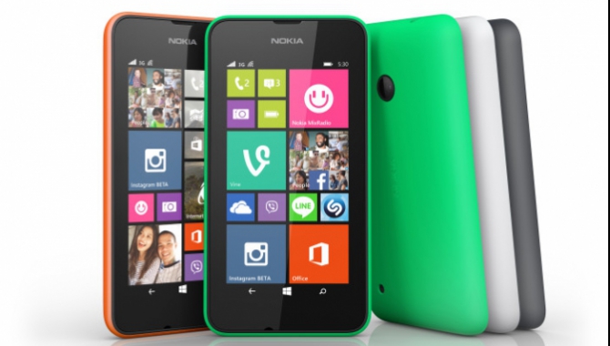 Microsoft Lumia 530 – snart i Danmark til skarp pris