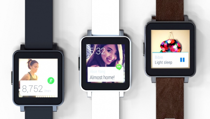 Se Com1, det første crowdfundede Android smartwatch