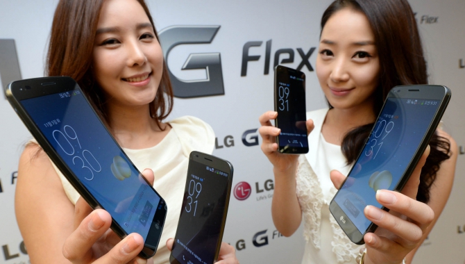 LG G Flex 2 under opsejling