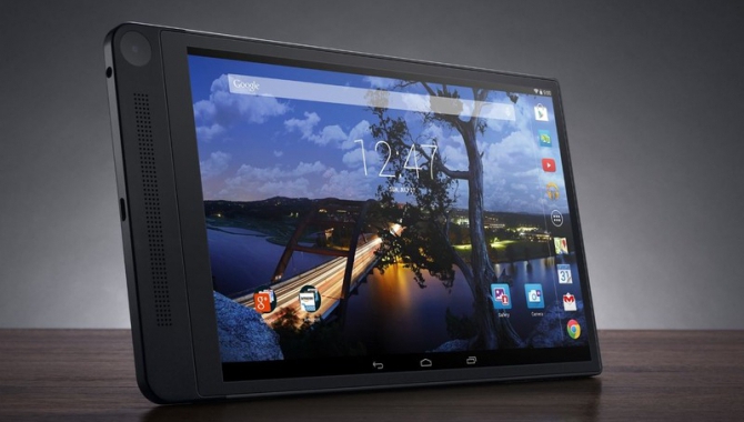 Dell på vej med verdens tyndeste tablet