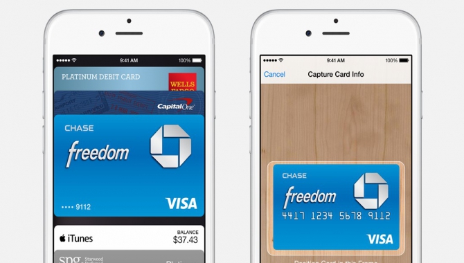 Apple blåstempler NFC med Apple Pay