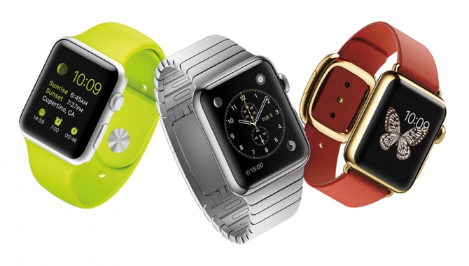Apple Watch: Apple stormer ind på wearable-scenen