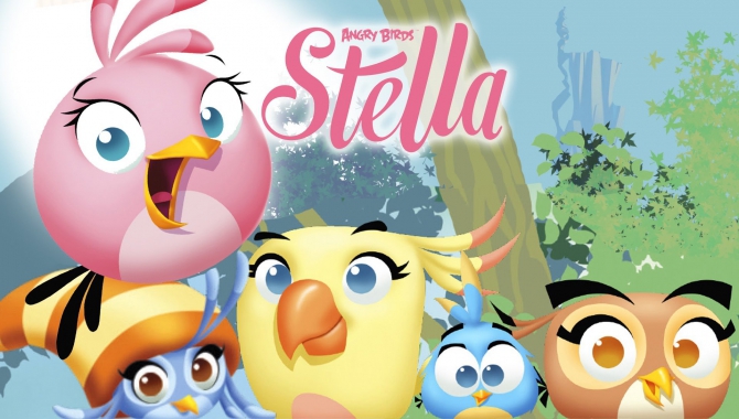 Angry Birds Stella kan hentes nu