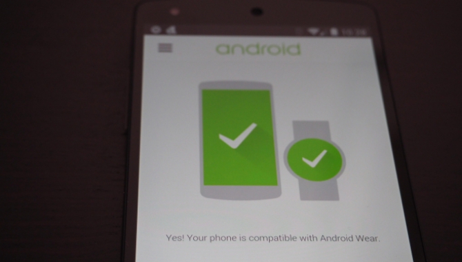 Android Wear opdateringer på vej til alle enheder