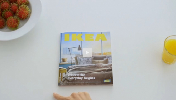 IKEAs 2015 katalog tænder med imponerende hastighed [Eftermiddagshumor]