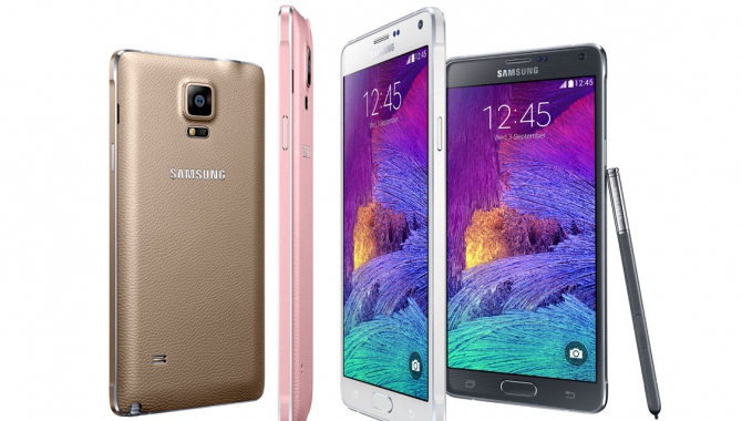 Samsung Galaxy Note 4 officiel: se pris og specifikationer