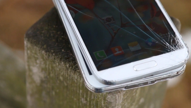 Samsung: Skærmskift for en plovmand