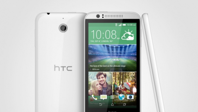 HTC Desire 510: budgetvenlig mobil med ny motor