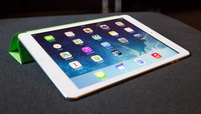 Apple klar med kæmpe-iPad næste år