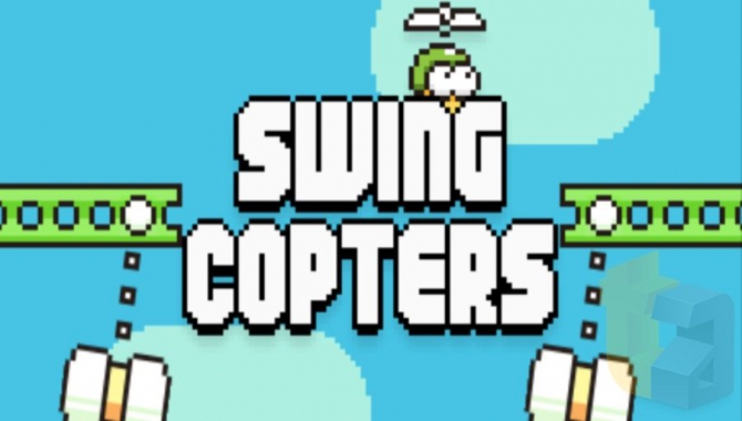 Swing Copters er blevet lettere