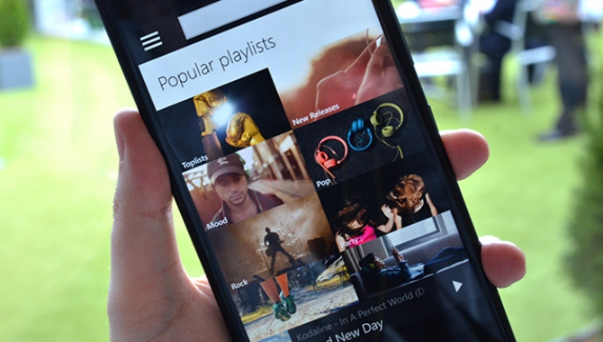 Spotify nu gratis på Windows Phone