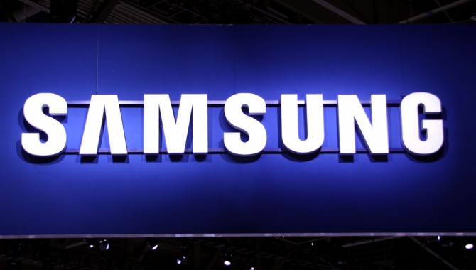 Samsung hopper på den runde vogn