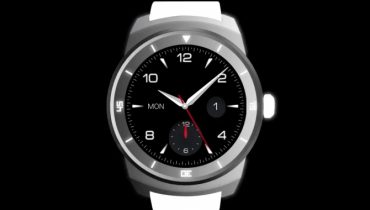 LG teaser for rundt smartwatch: LG G Watch R