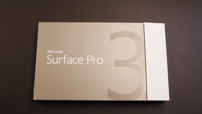 Microsoft Surface Pro 3: Unboxing [WEB-TV]