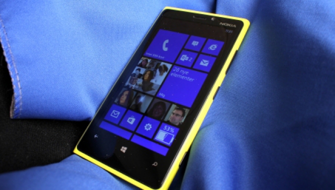 Windows Phone 8.1 ruller ud til Lumia 920