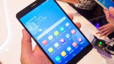 Telefon-tablets hitter i Asien