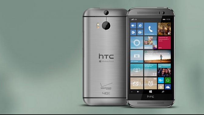 Alt om HTC One til Windows Phone