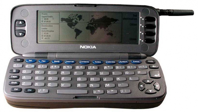 Nokia var på forkant med tiden [BAGGRUND]