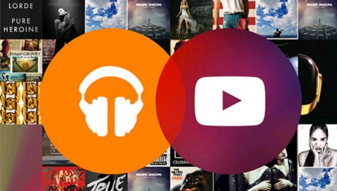 YouTube og Play Music vokser sammen