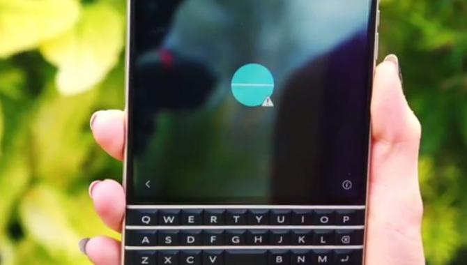 BlackBerry Passport: se den første hands-on video