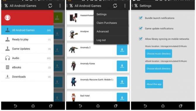 Humble Bundle får endelig ny Android applikation