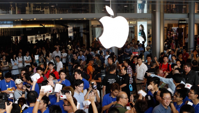 Apple går over til kinesisk datacenter