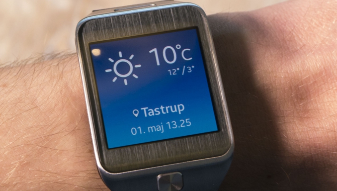 Samsung Galaxy Gear – nyt smart watch på vej