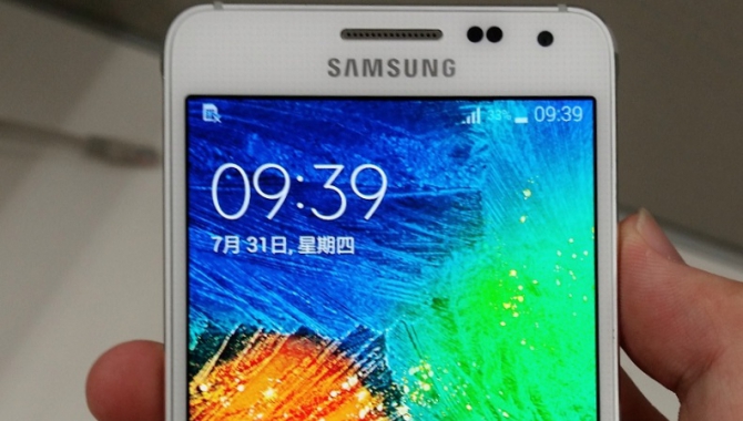 Samsung Galaxy Alpha specifikationer lækket