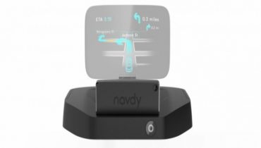 Navdy er et smartphone-forbundet display til din bil