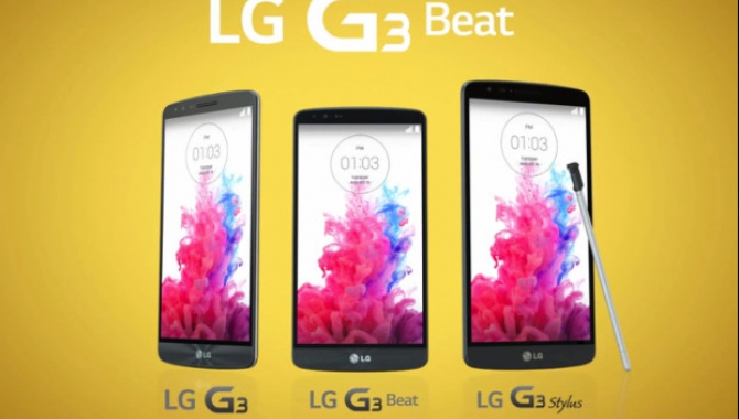 LG G3 kommer også med stylus