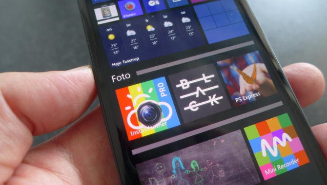 Windows Phone: Sådan fungerer de nye mapper