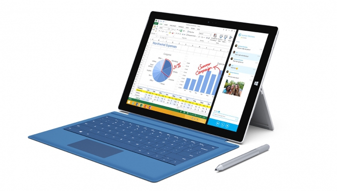 Microsoft Surface Pro 3: dansk pris og lanceringsdato