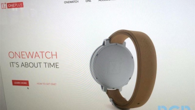 OnePlus måske på vej med et smartwatch