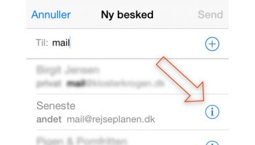Fjern mailadresser som du ikke længere bruger [TIP]