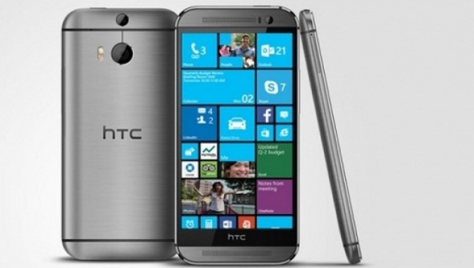 Windows Phone version af HTC One (M8) angiveligt på trapperne