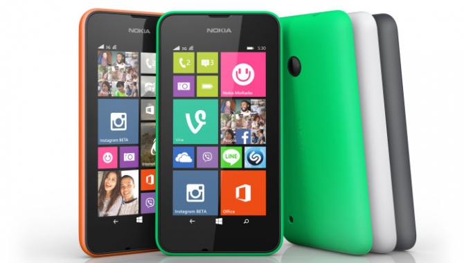 Microsoft lancerer prisvenlig Lumia 530