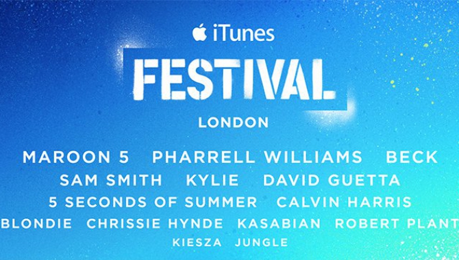 Apple tilbage med 30 dages iTunes Festival i London