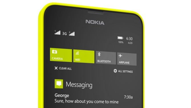 Fjern alle notifikationer fra din Windows Phone i én bevægelse [TIP]