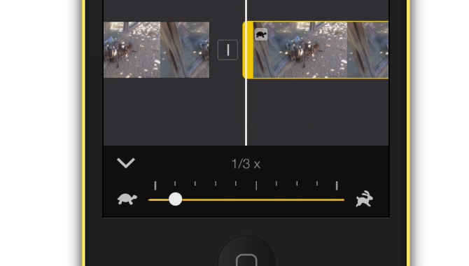 Få slowmotion i dine videoer med iMovie til iOS [TIP]