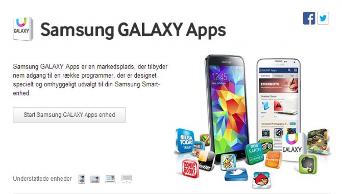 Samsung opdaterer egen app store og vil ud af Google Play skyggen