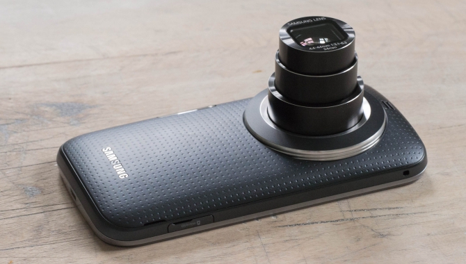 Samsung Galaxy K zoom – Mere end en mobil [TEST]