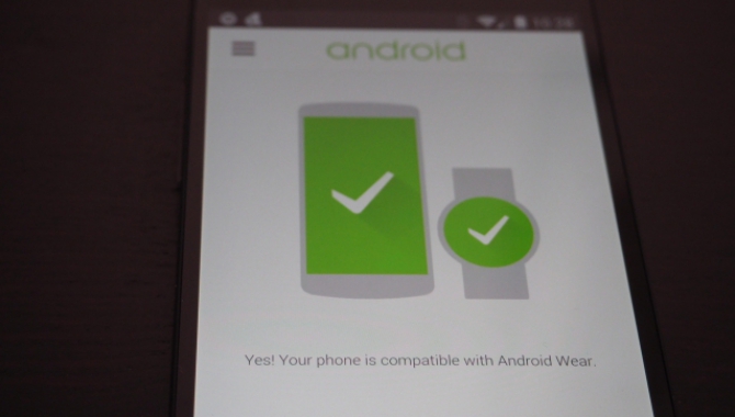 Tjek om din mobil kan forbindes med Android Wear
