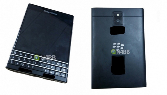 BlackBerry bekræfter den firkantede telefon Passport