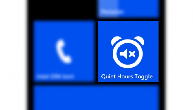 En tændt Windows Phone kan garantere nattero [TIP]