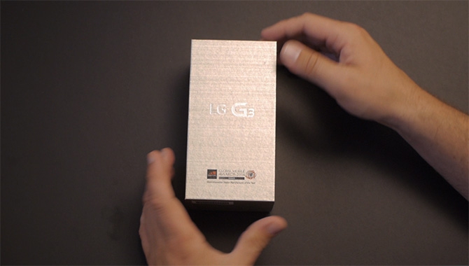 LG G3 – unboxing [WEB-TV]