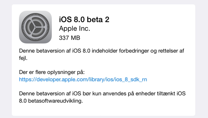 iOS 8 Beta 2 – QuickType tastatur til iPad, indbygget Podcast mv.