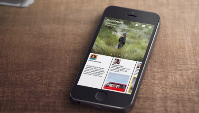 Facebook klar med version 1.2 af Paper til iPhone