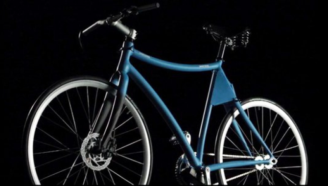 Samsung og italienske cykelmager Pelizzoli bag smart cykel