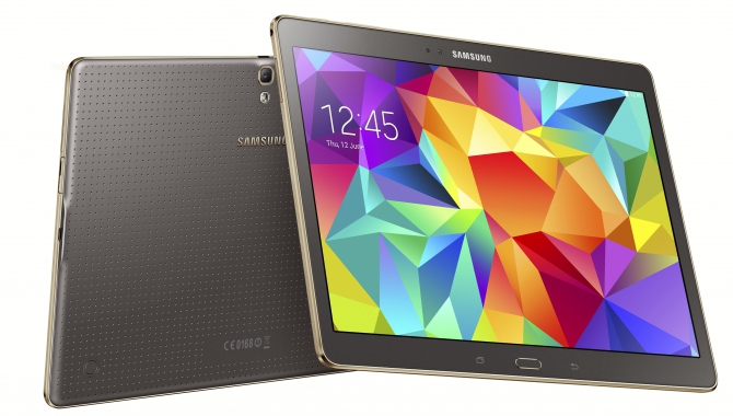 Samsung lancerer Galaxy Tab S 10.5 og 8.4